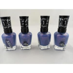 Sally Hansen Miracle Gel 90s Purple 4pc Set